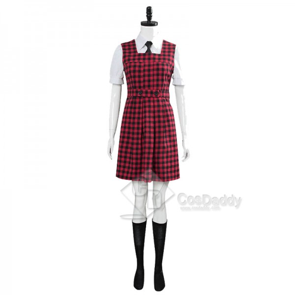 The Umbrella Academy Girl's School Uniform Cosplay Costume