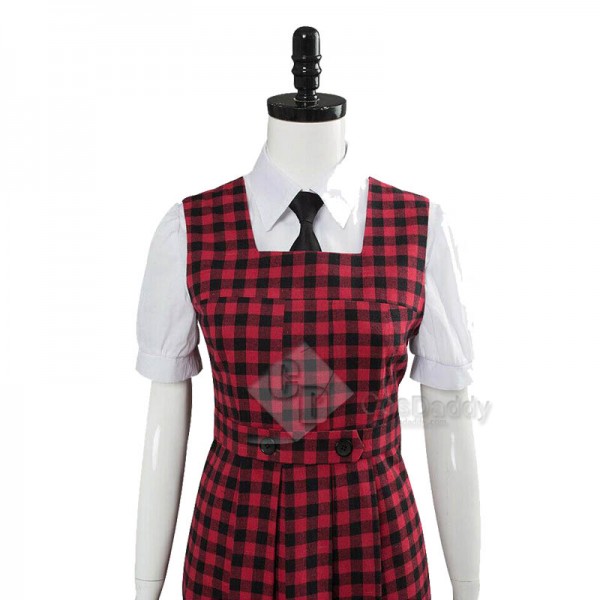 The Umbrella Academy Girl's School Uniform Cosplay Costume