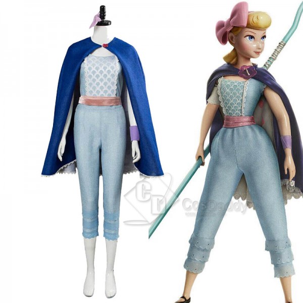 Toy Story 4 Bo Peep Cosplay Cosume