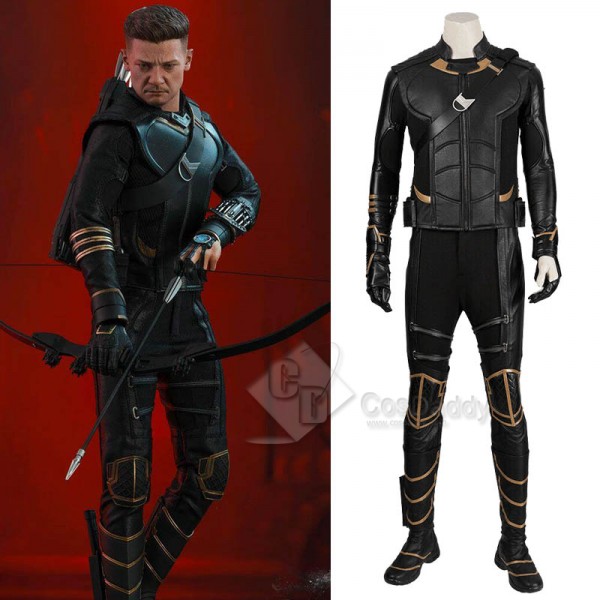 Avengers: Endgame Hawkeye Clinton Francis Barton Cosplay Costume Halloween Carnival Suit