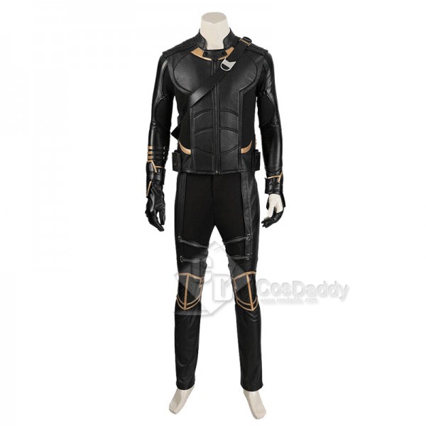 Avengers: Endgame Hawkeye Clinton Francis Barton Cosplay Costume Halloween Carnival Suit