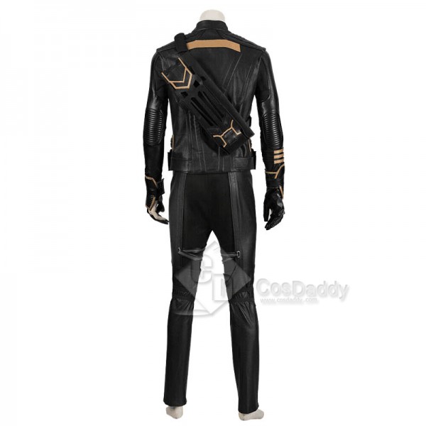 Avengers: Endgame Hawkeye Clinton Francis Barton Cosplay Costume Halloween Carnival Suit