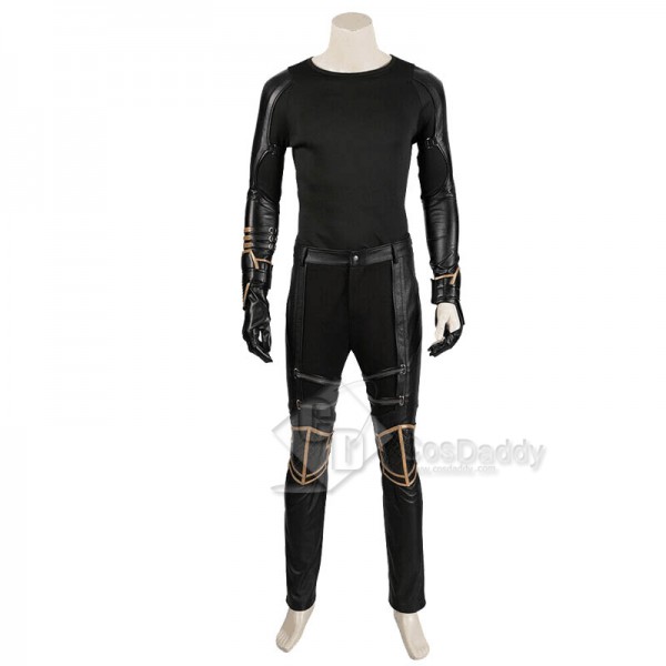 Avengers: Endgame Hawkeye Clinton Francis Barton Cosplay Costume Halloween Carnival Suit