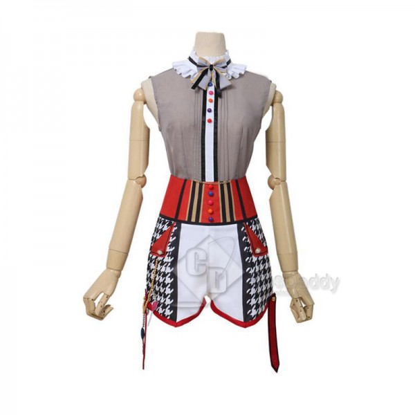 BanG Dream! Poppin’Party Toyama Kasumi Cosplay Costume