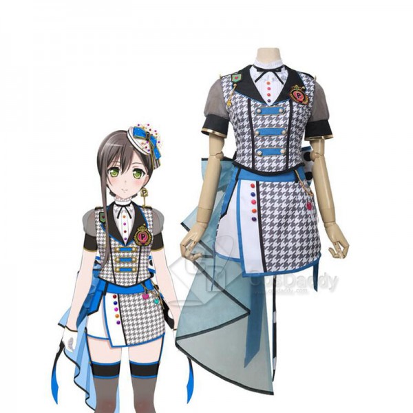 BanG Dream! Poppin’Party Hanazono Tae Cosplay Co...