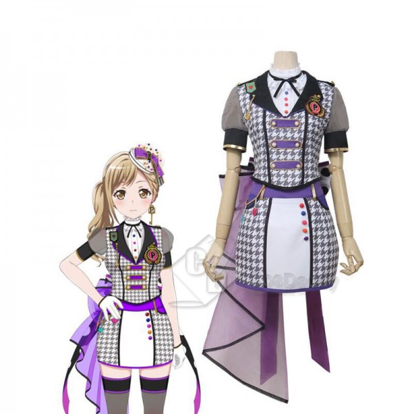 BanG Dream! Poppin’Party Ichigaya Arisa Cosplay ...