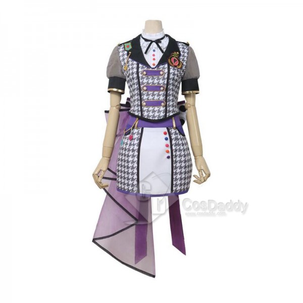BanG Dream! Poppin’Party Ichigaya Arisa Cosplay Costume