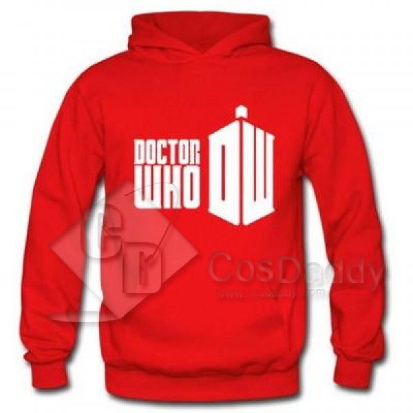 Doctor Who Hoodie Hooded Sweater Pullover Jacket