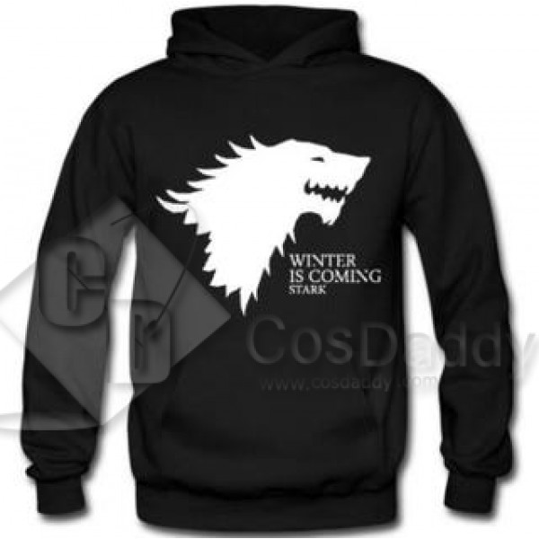 Game of Thrones Black Hoodie Hood Sweater