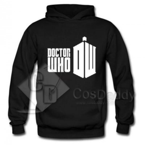 Doctor Who Hoodie Hooded Sweater Pullover Jacket