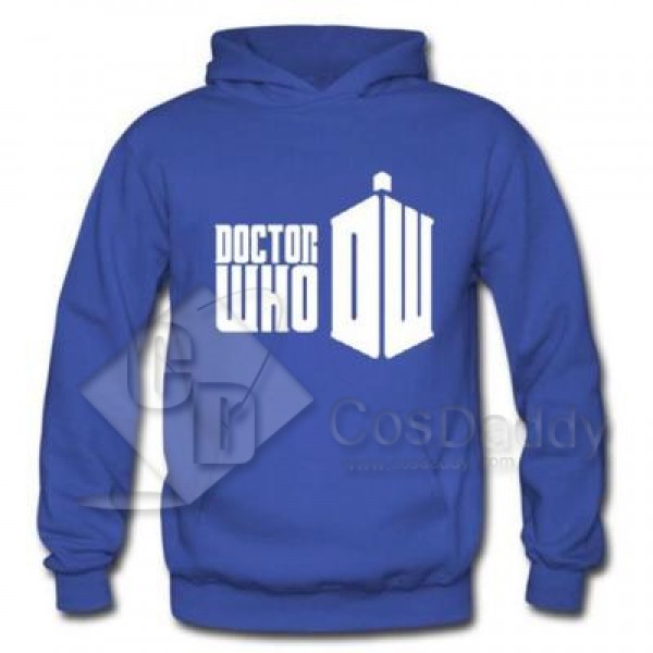 Doctor Who Hoodie Hooded Sweater Pullover Jacket