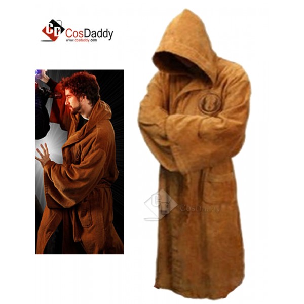 Star Wars Jedi Bath Robe Coral Fleece Cosplay Costume 