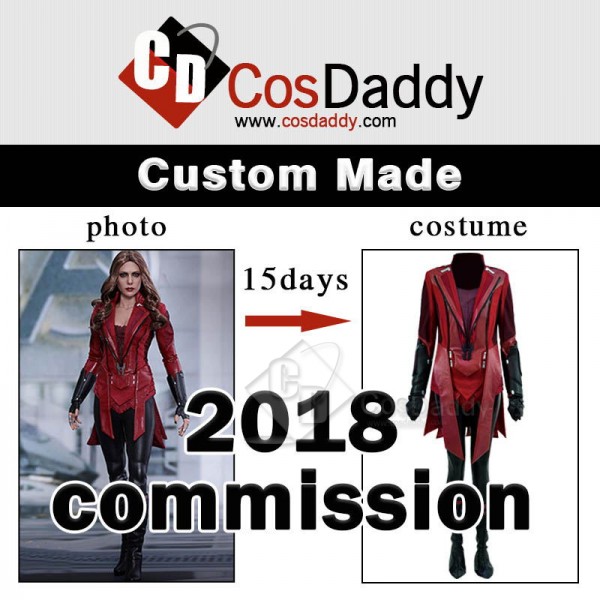 Custom Sepcial Costume Commission from Photo