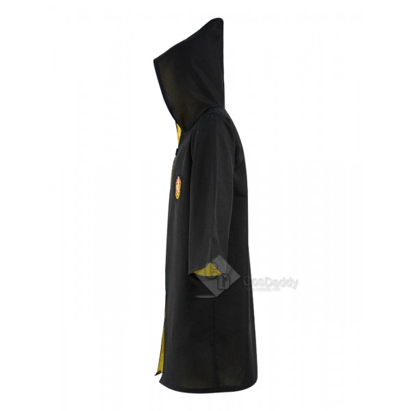 Harry Potter Hufflepuff of Hogwarts Robe Cosplay Costume