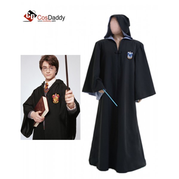 Harry Potter Ravenclaw of Hogwarts Robe Cosplay Co...