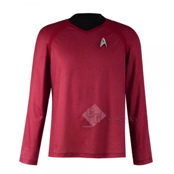 Star Trek Into Darkness Spock Red Man's Uniform T-...