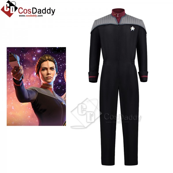 2024 Star Trek: Resurgence Jara Rydek Black Unifor...