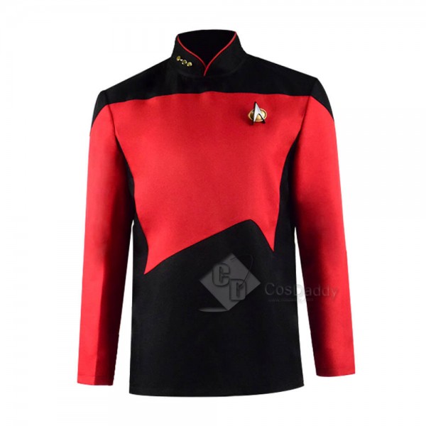 Star Trek The Next Generation Captain Picard Uniform Costume For Sale