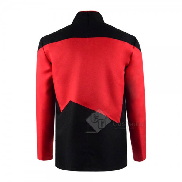 Star Trek The Next Generation Captain Picard Uniform Costume For Sale