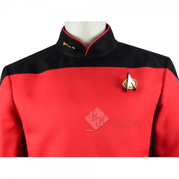 Star Trek The Next Generation Captain Picard Uniform Costume For Sale