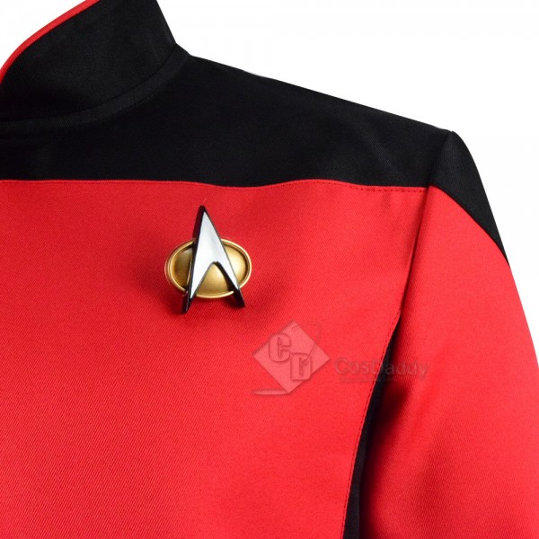Star Trek The Next Generation Captain Picard Uniform Costume For Sale