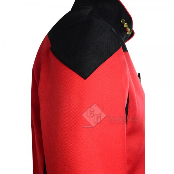 Star Trek The Next Generation Captain Picard Uniform Costume For Sale