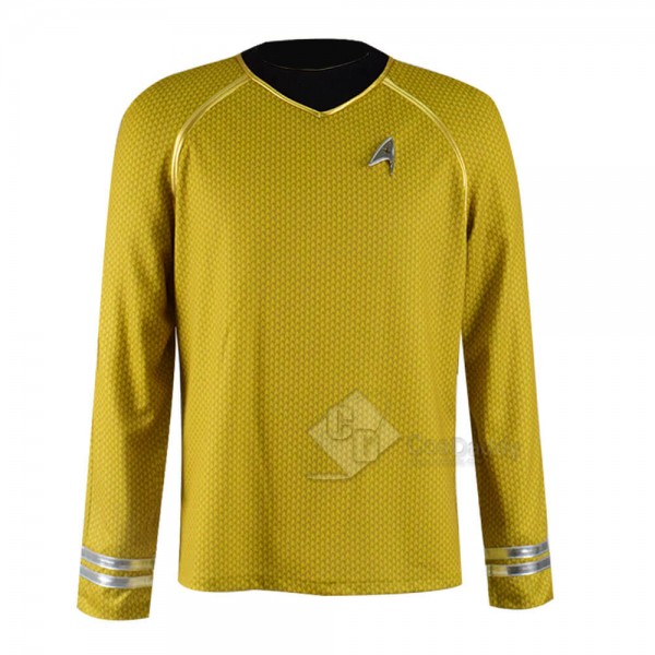 Star Trek Into Darkness Captain Kirk Shirt Cosplay Costume