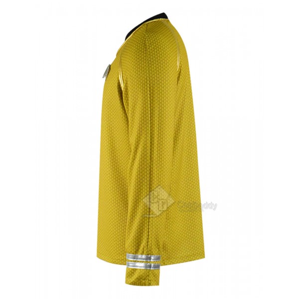 Star Trek Into Darkness Captain Kirk Shirt Cosplay Costume