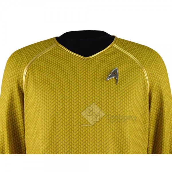 Star Trek Into Darkness Captain Kirk Shirt Cosplay Costume