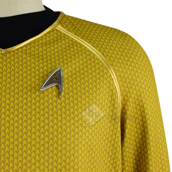 Star Trek Into Darkness Captain Kirk Shirt Cosplay Costume