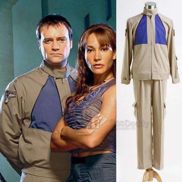 Stargate Atlantis Dr.Rodney McKay Uniform Jacket C...