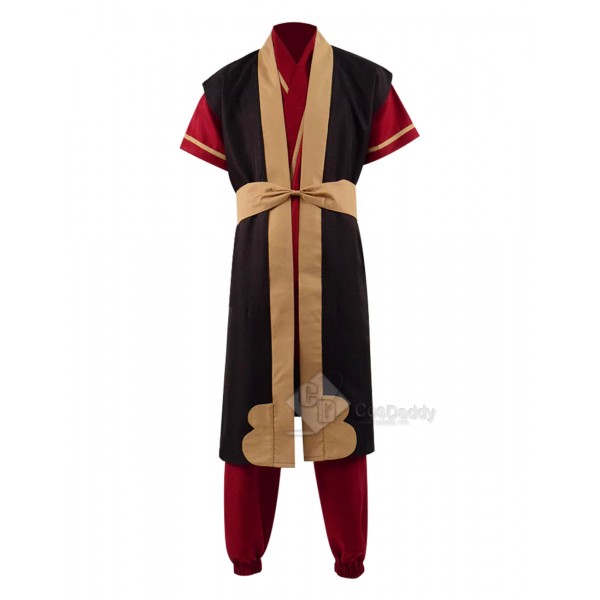 Avatar The Legend of Korra Zuko Cosplay Costume