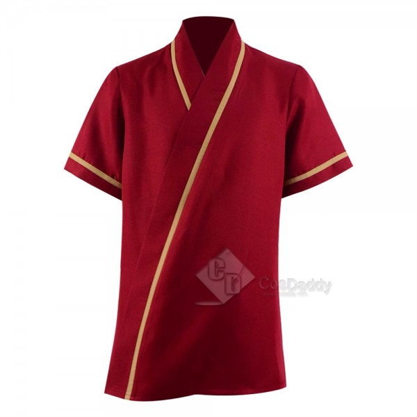 Avatar The Legend of Korra Zuko Cosplay Costume