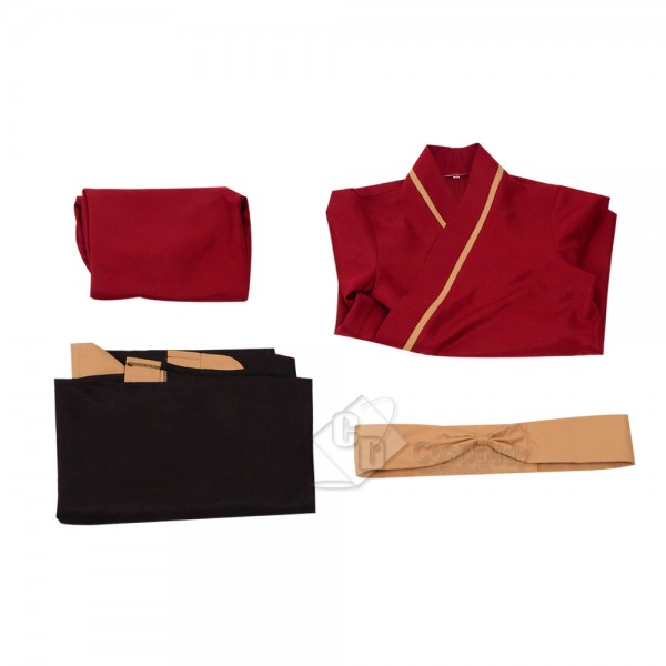 Avatar The Legend of Korra Zuko Cosplay Costume