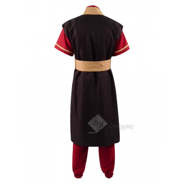 Avatar The Legend of Korra Zuko Cosplay Costume