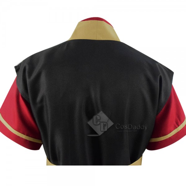 Avatar The Legend of Korra Zuko Cosplay Costume