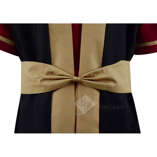 Avatar The Legend of Korra Zuko Cosplay Costume