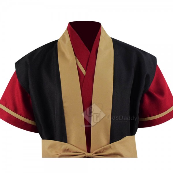 Avatar The Legend of Korra Zuko Cosplay Costume