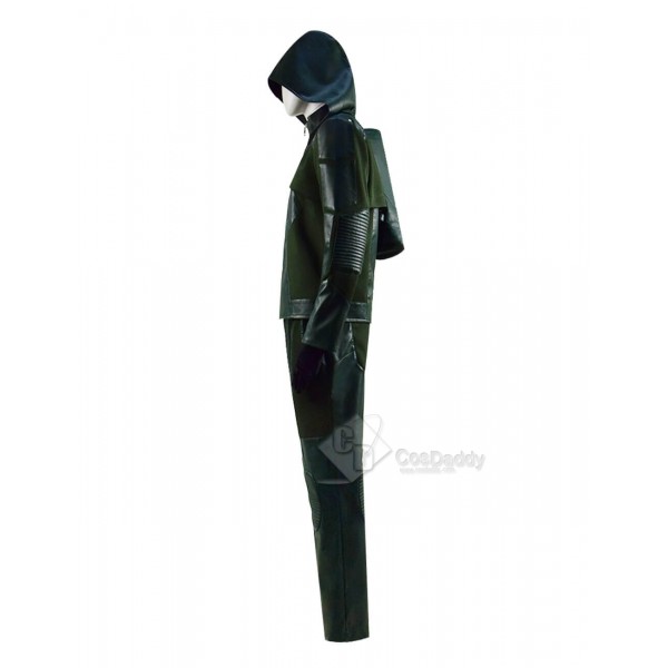 DC Comics Green Arrow Season 8 Oliver Queen Cosplay Costume Outfit