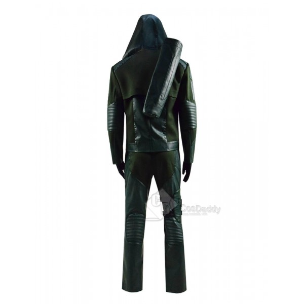 DC Comics Green Arrow Season 8 Oliver Queen Cosplay Costume Outfit