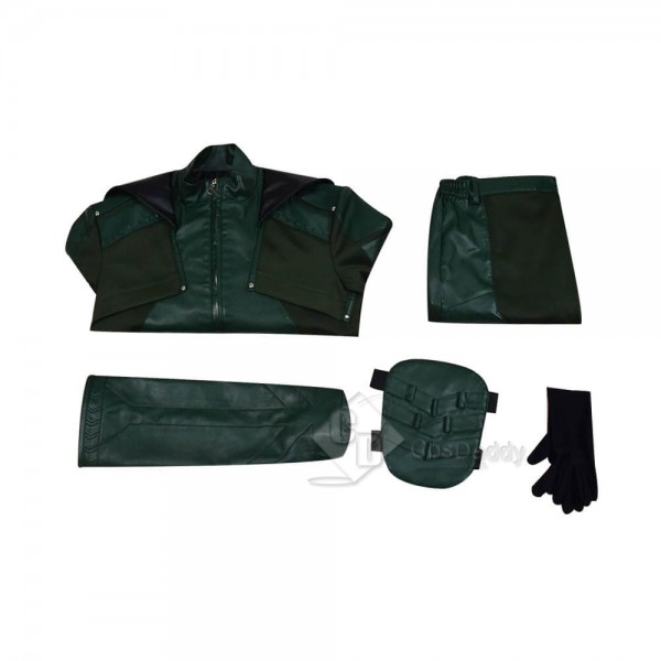 DC Comics Green Arrow Season 8 Oliver Queen Cosplay Costume Outfit