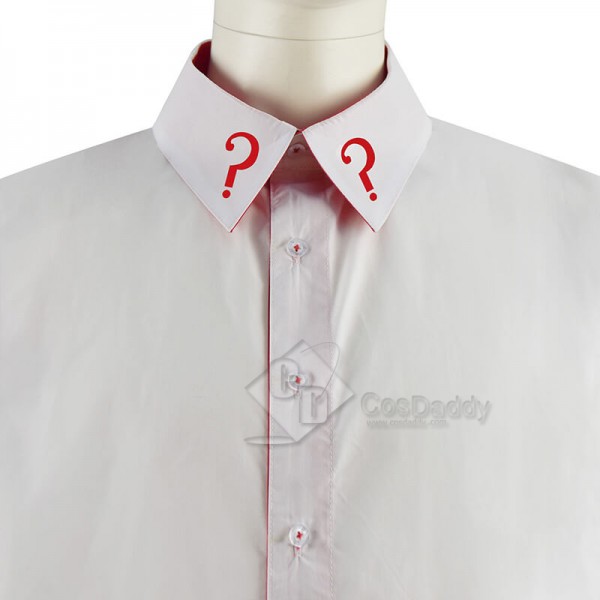 CosDaddy Doctor Who Fifth 5th Doctor Shirt Cosplay Costume 