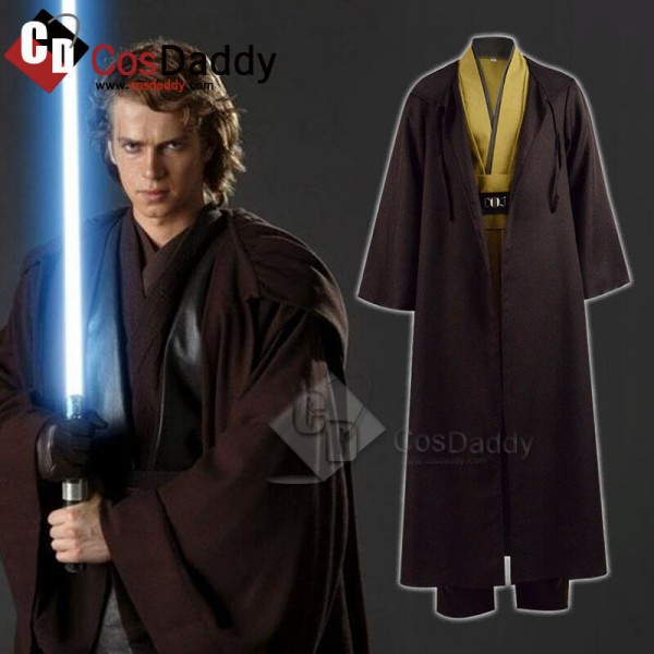 Star Wars Anakin Skywalker Uniform Cosplay Costume