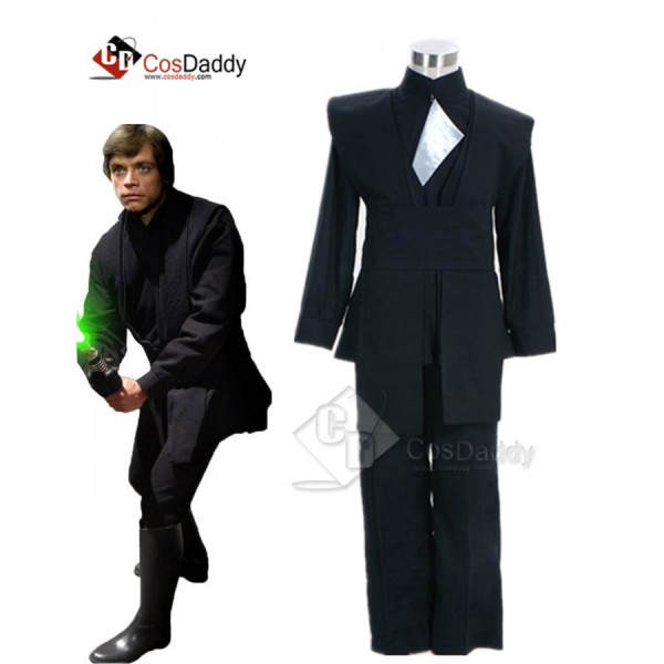 Star Wars Luke Skywalker Uniform Cosplay Costume