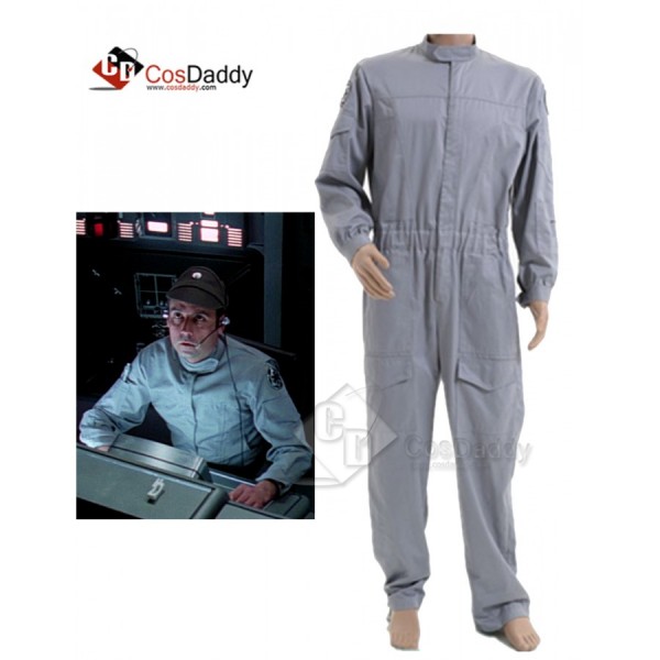 Star Wars Imperial Technician AT ST Flightsuit Jum...