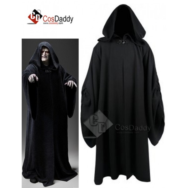 Star Wars Palpatine Robe Cosplay Costume