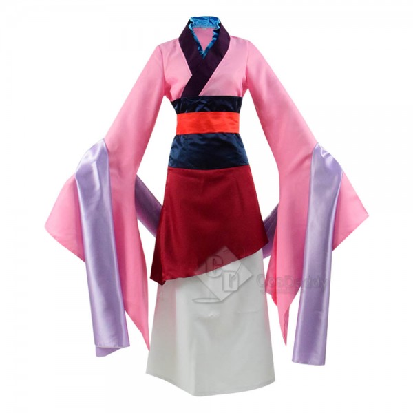 Mulan Chinese Classical Dress Cosplay Costume