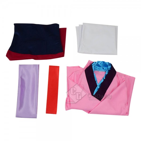 Mulan Chinese Classical Dress Cosplay Costume