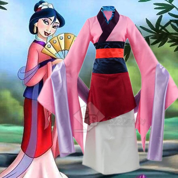 Mulan Chinese Classical Dress Cosplay Costume