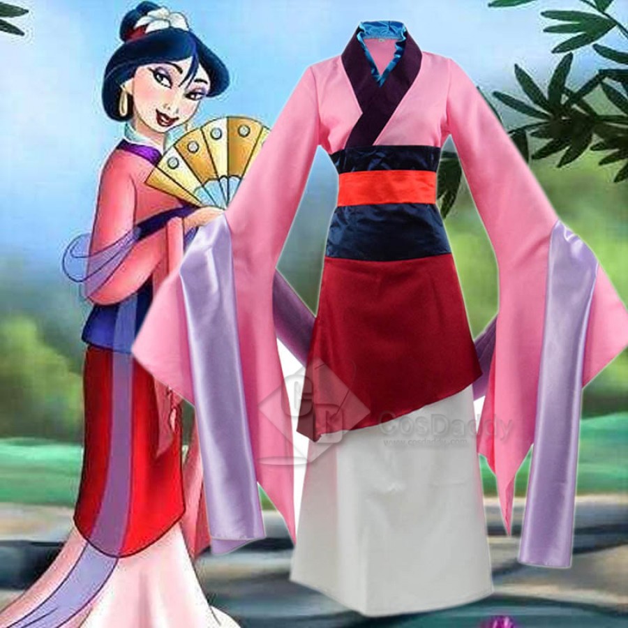 mulan traditional chinese dress.